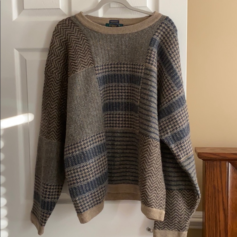 wool sweater